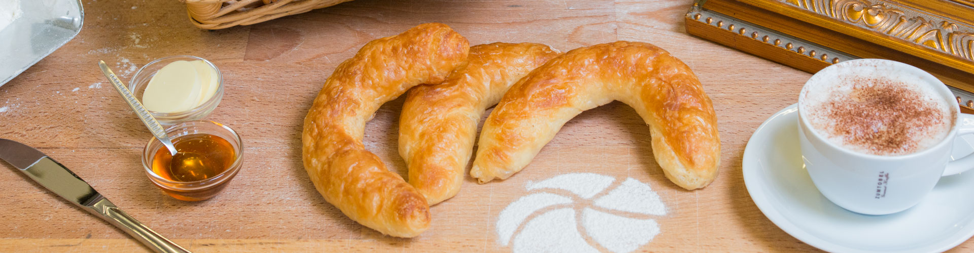 Bäckerei Loskarn Bamberger mürbe Hörnla